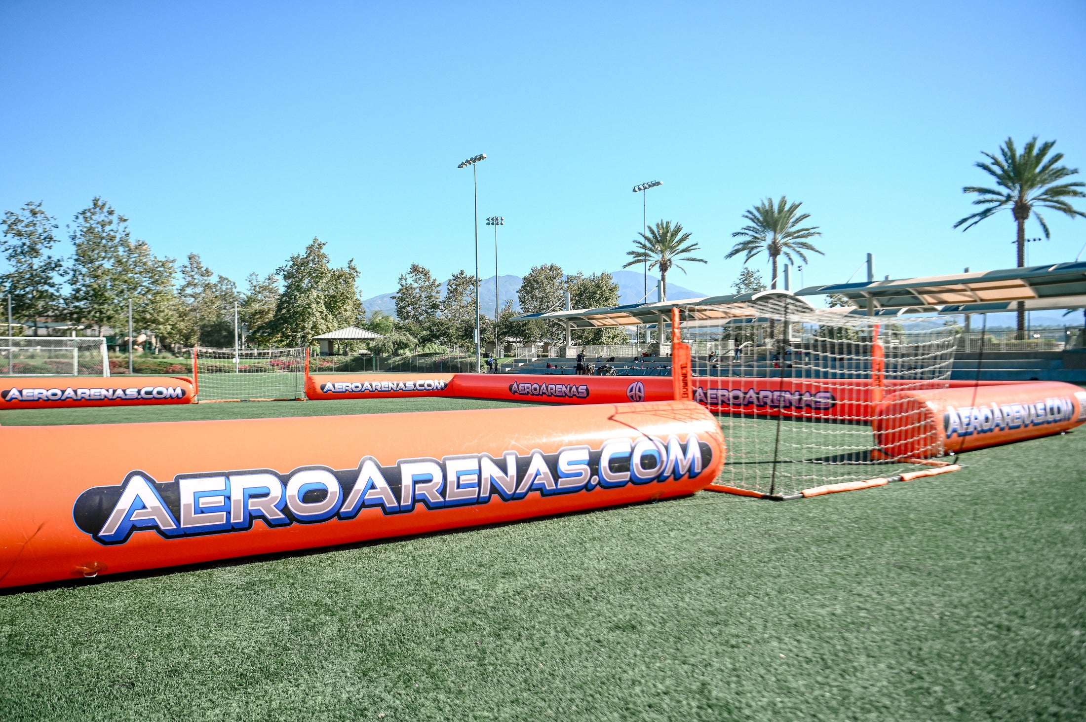 Aero Arena Rental